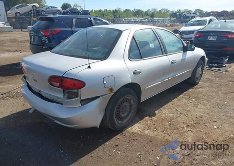 2002 Chevrolet Cavalier z USA, uszkodzony, nr VIN 1G1JC524127415923